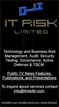Mobile Screenshot of itriskltd.com